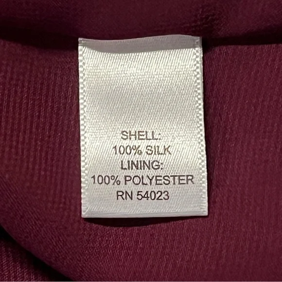 Banana Republic silk dress. - Picture 13 of 14